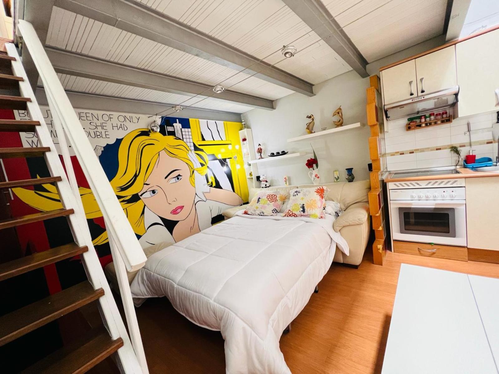 Palafox Leilighet Madrid Eksteriør bilde
